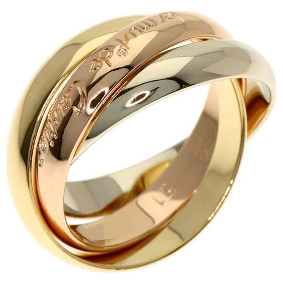 CARTIER 18k Gold Trinity Ring #51 - Picture 2 of 9